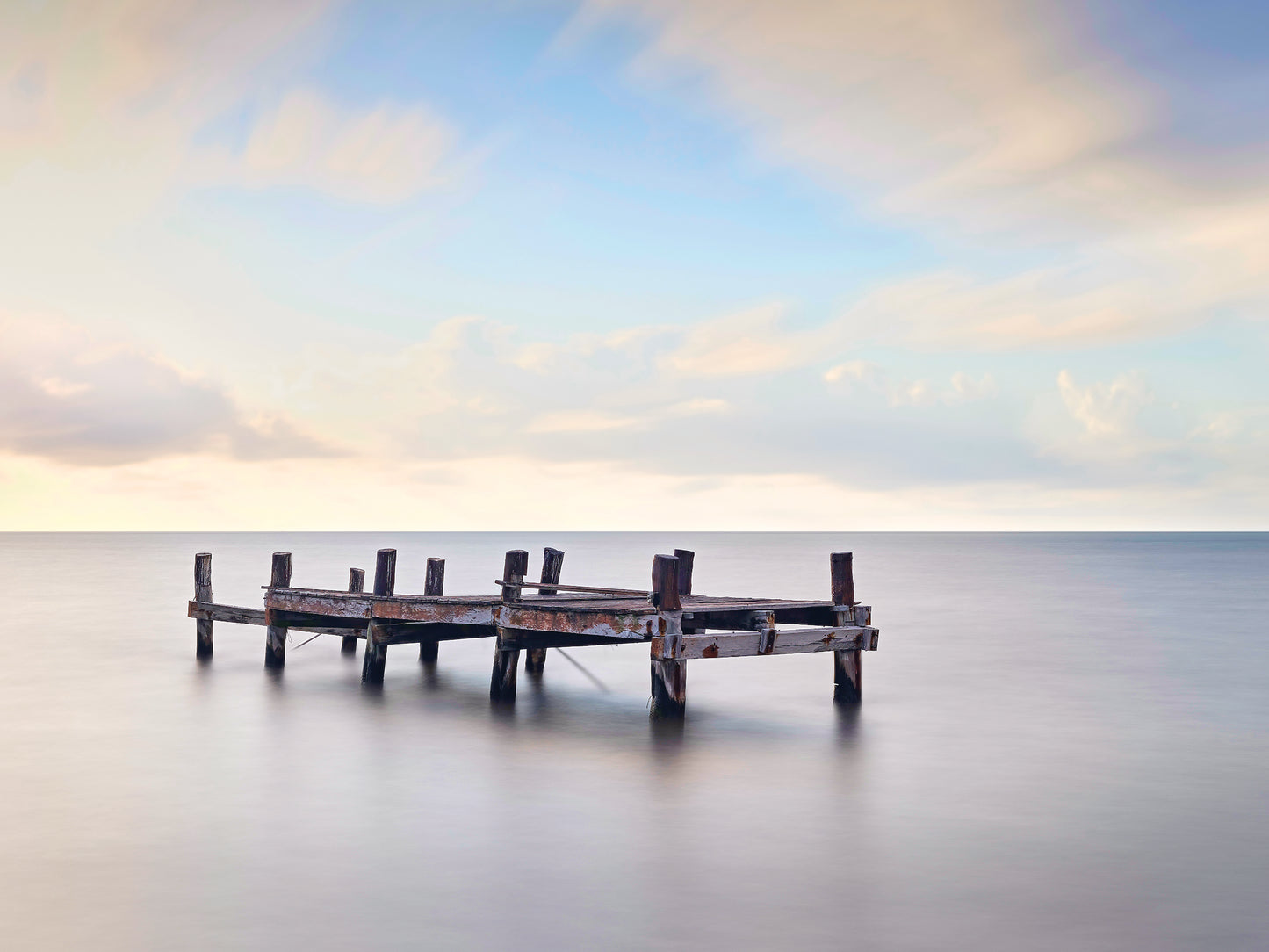 5x7 Art Card - Abandoned