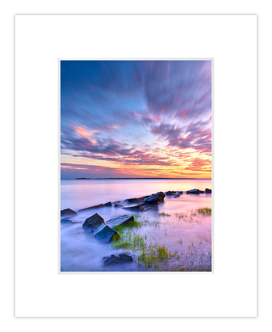 Matted Giclee - Evening Tide