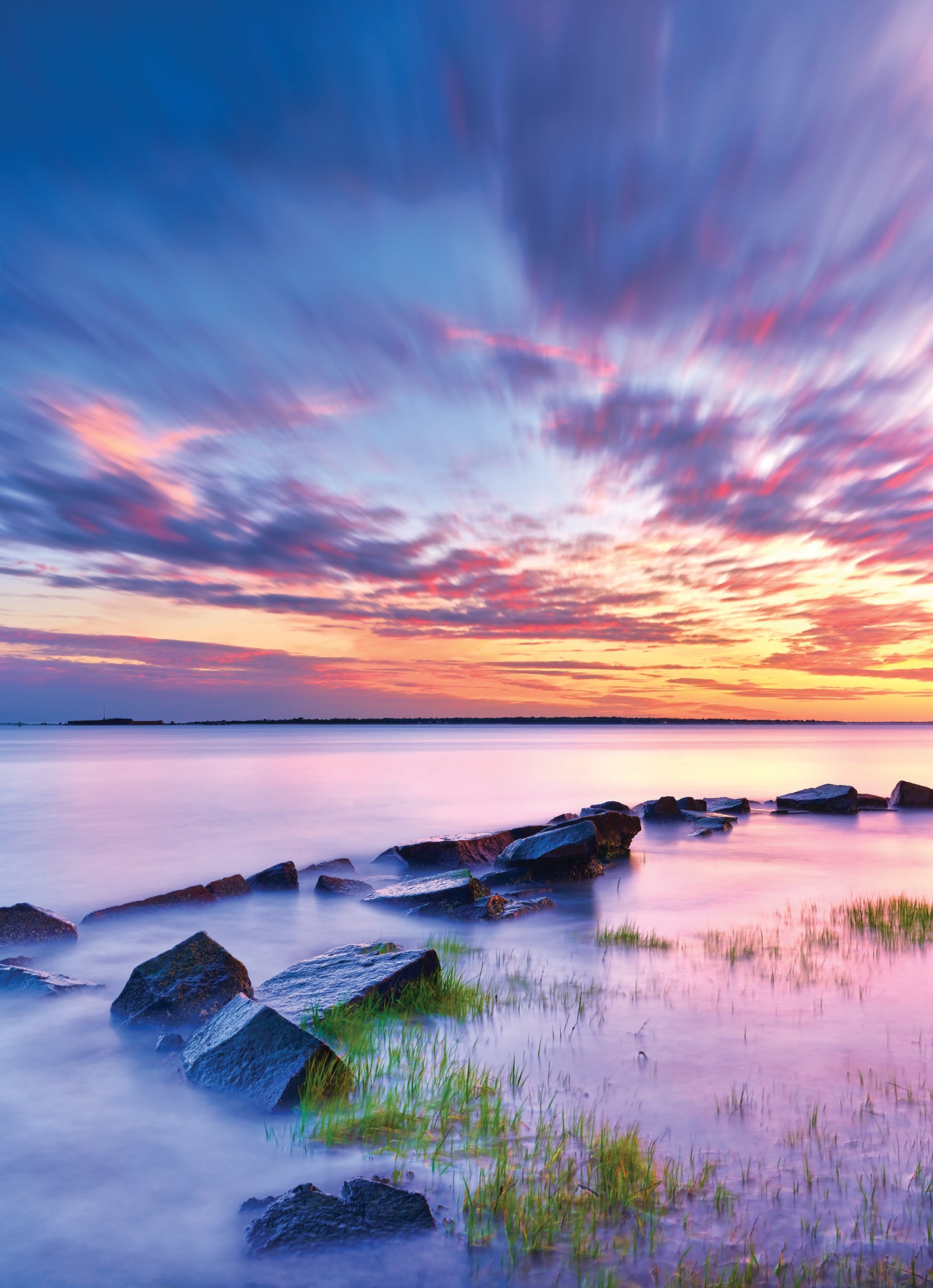 5x7 Art Cards - Evening Tide