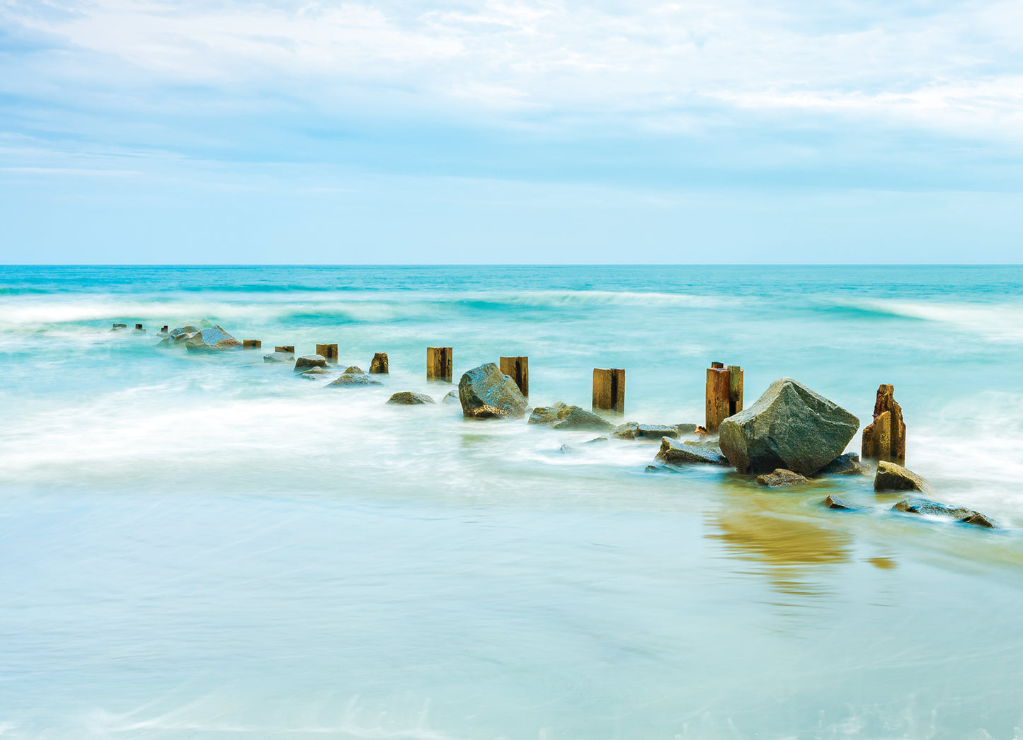 5x7 Art Cards - Fripp Jetty