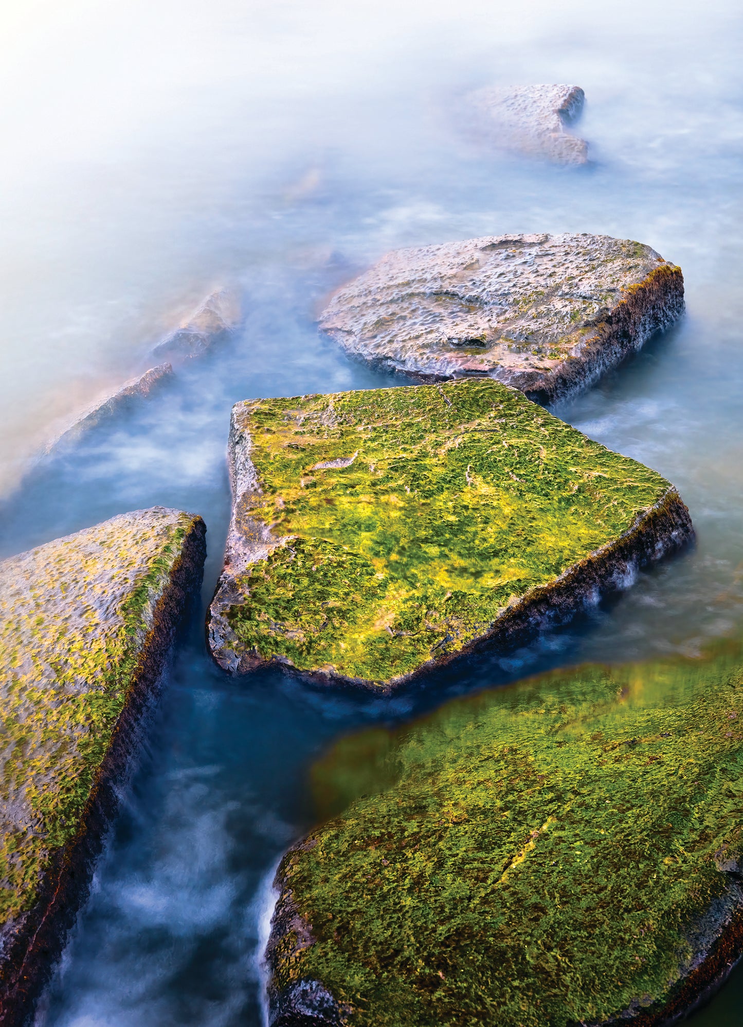 5x7 Art Cards - High Tide on the Jetty