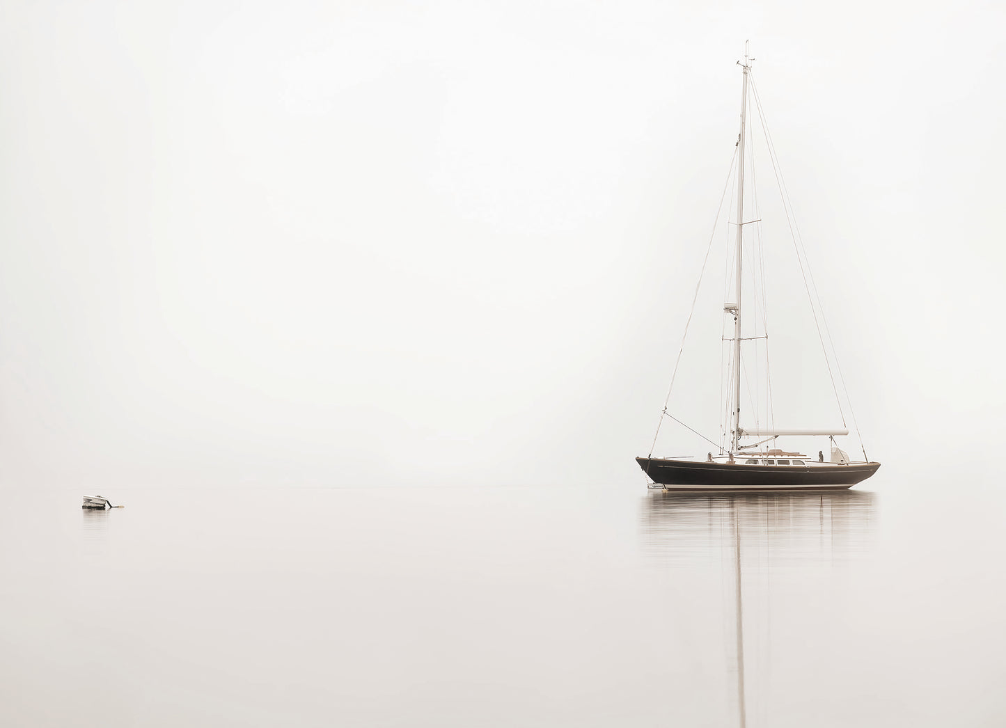 5x7 Art Cards - Mooring Fog