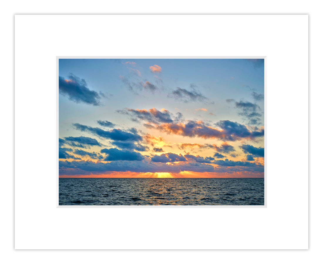 Matted Giclee - Sun Rising