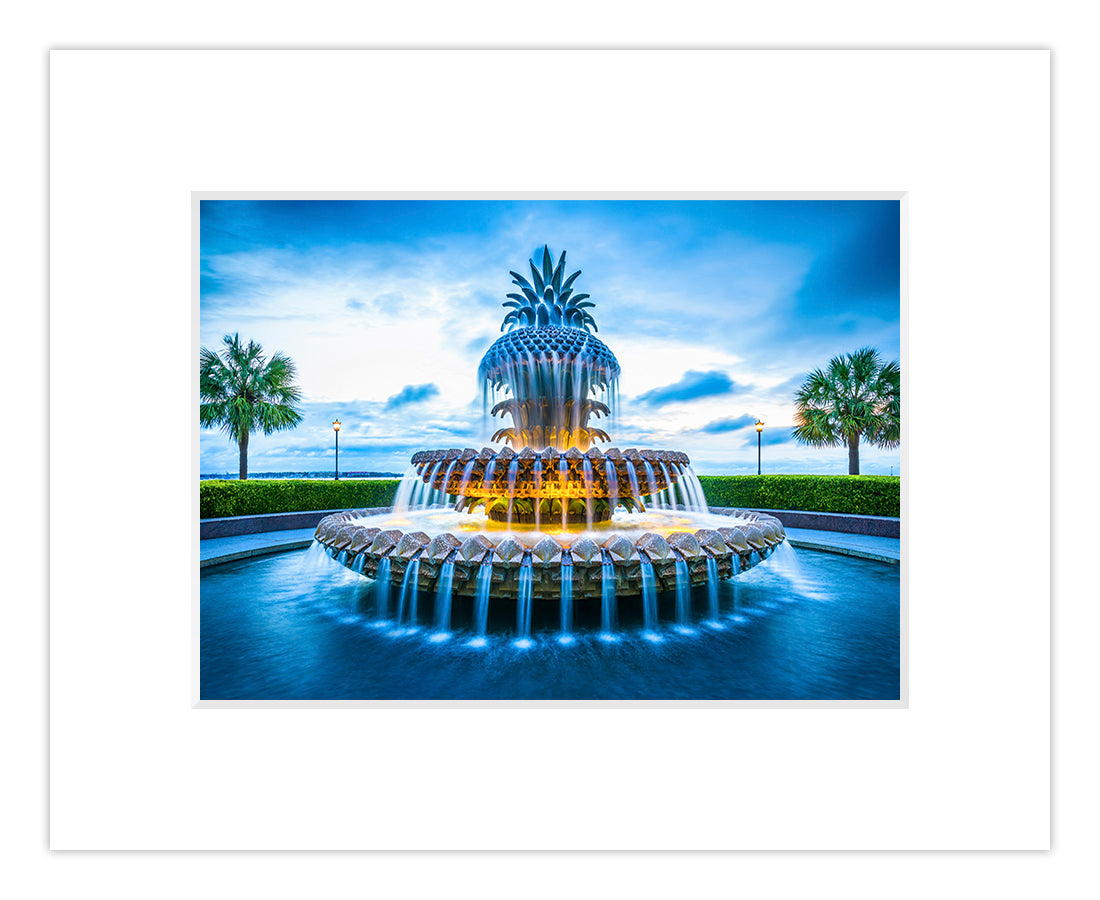 Matted Giclee - Waterfront Hospitality