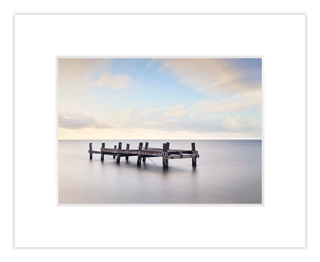 Matted Giclee - Abandoned