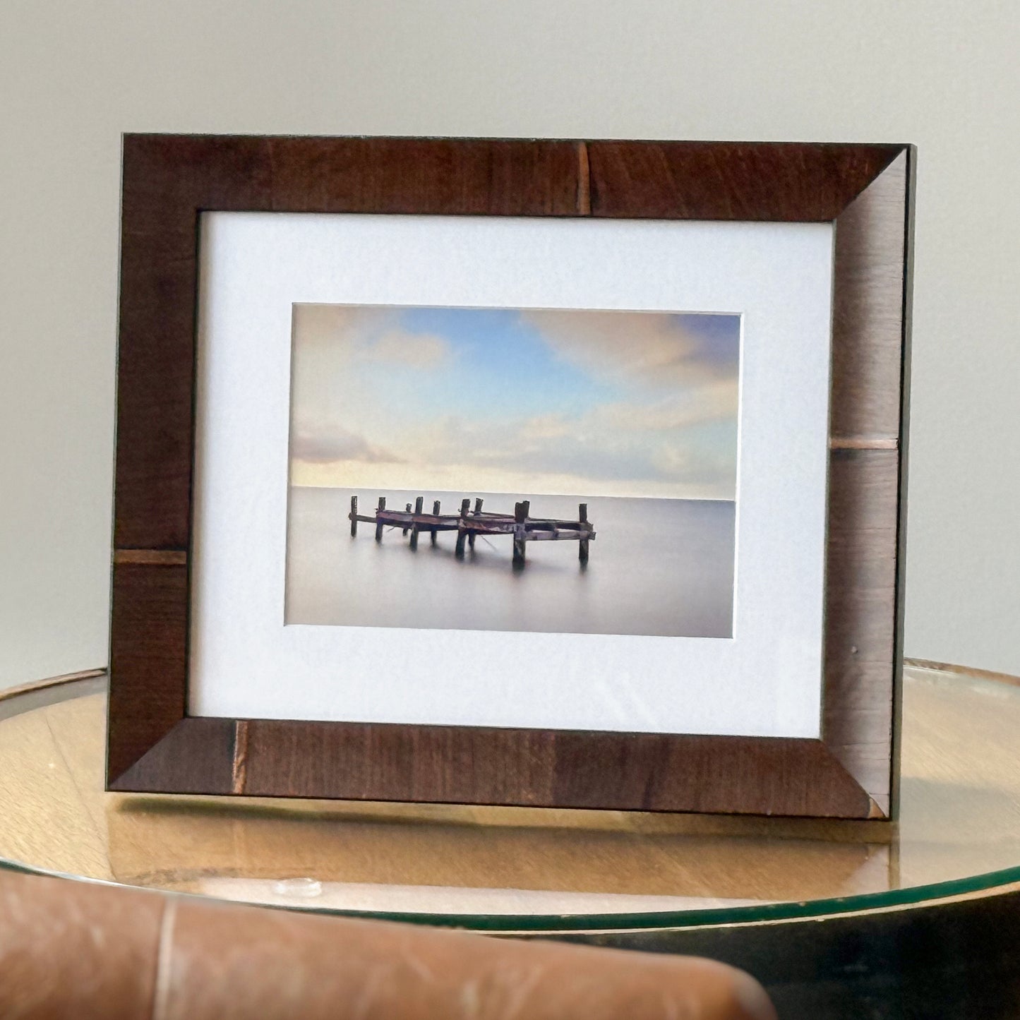 ROMA Framed Matted Giclee