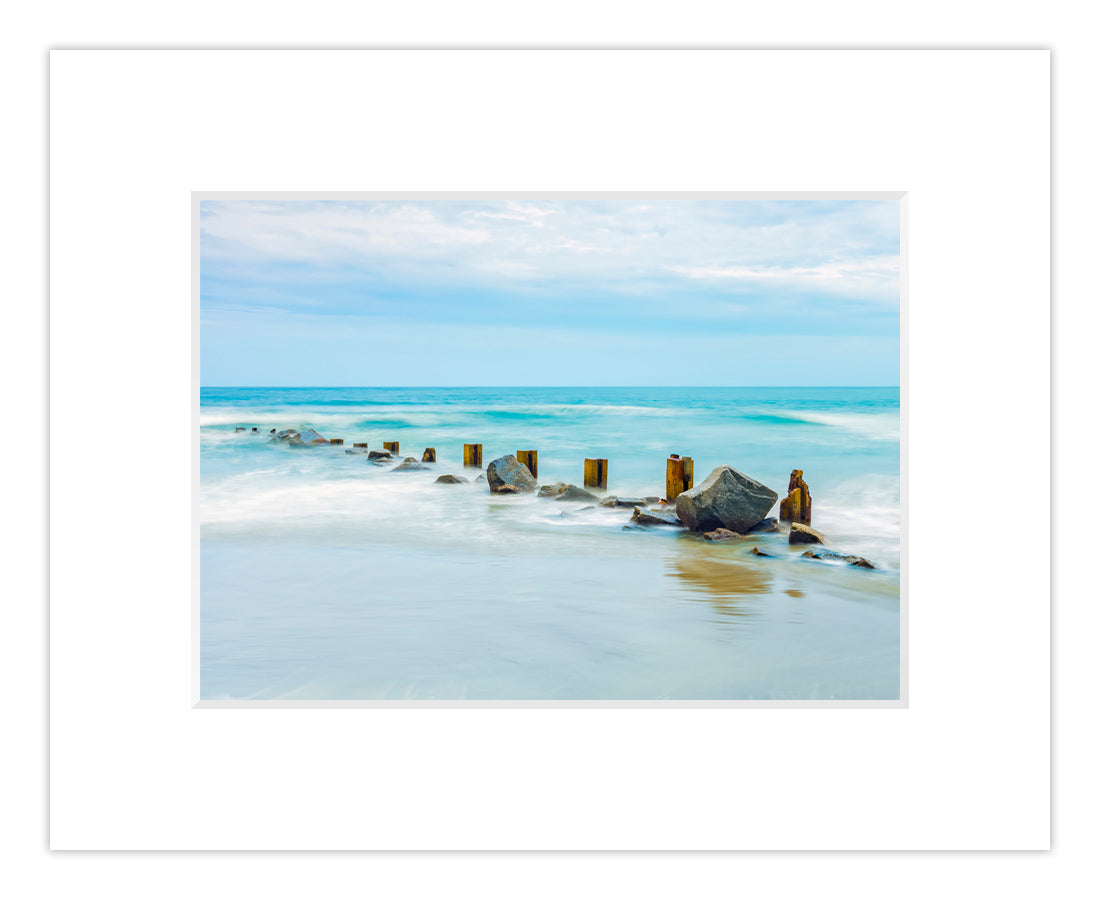 Matted Giclee - Fripp Jetty