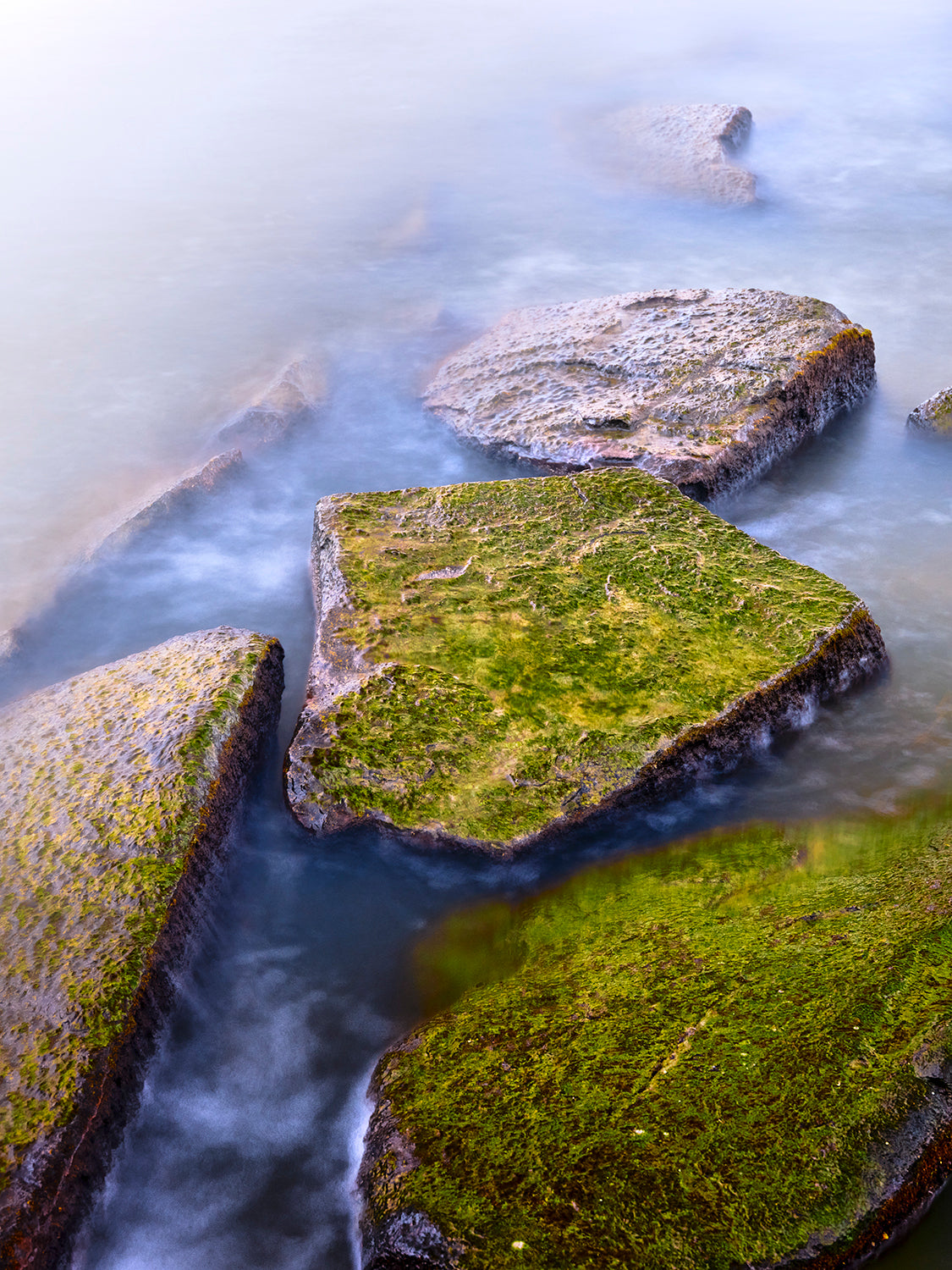 High Tide on the Jetty