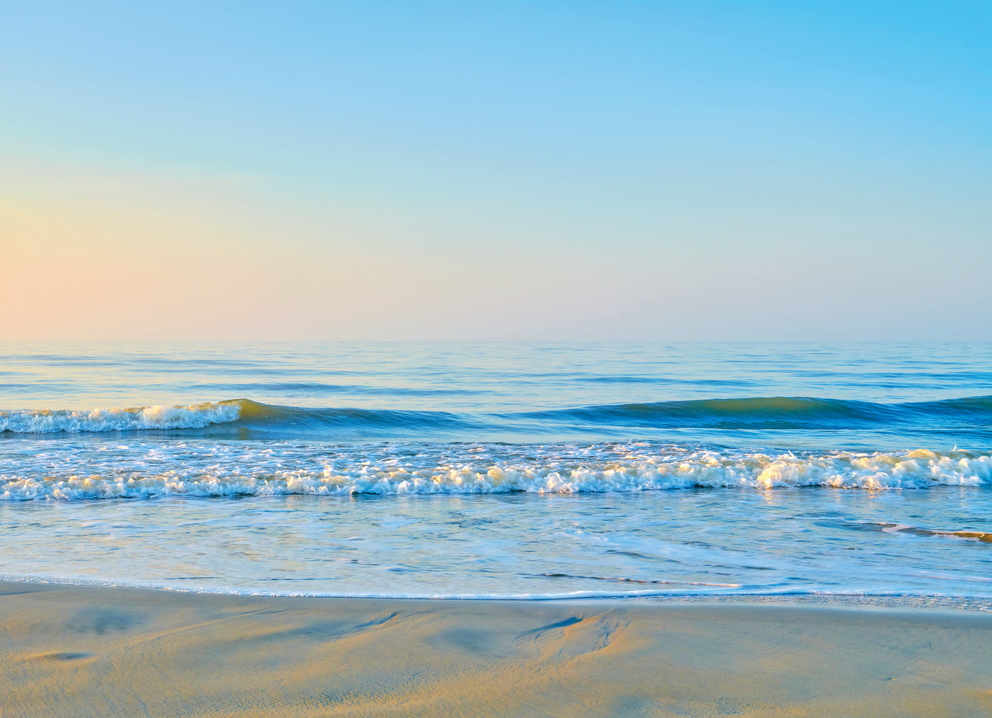 5x7 Art Cards - Morning Seas