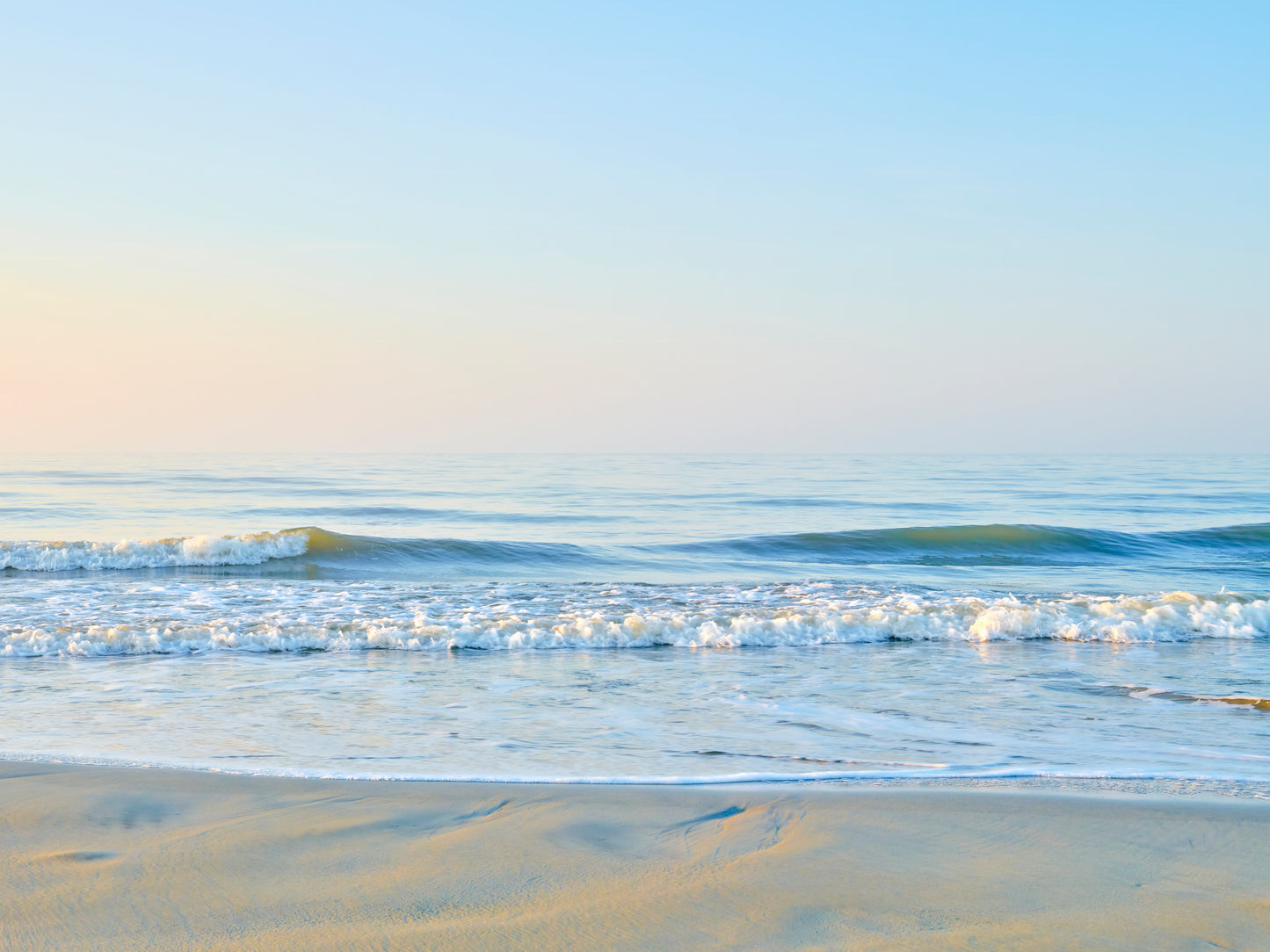 Matted Giclee - Morning Seas