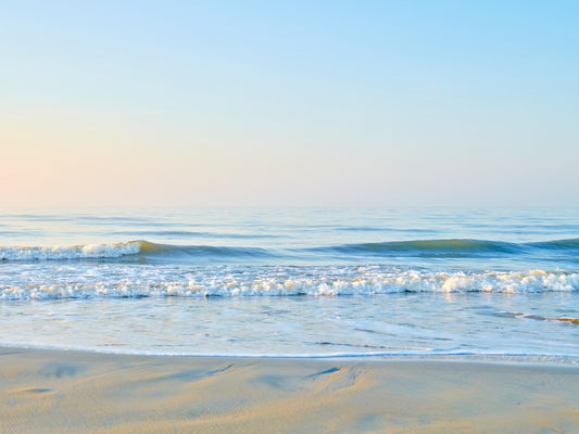 Matted Giclee - Morning Seas