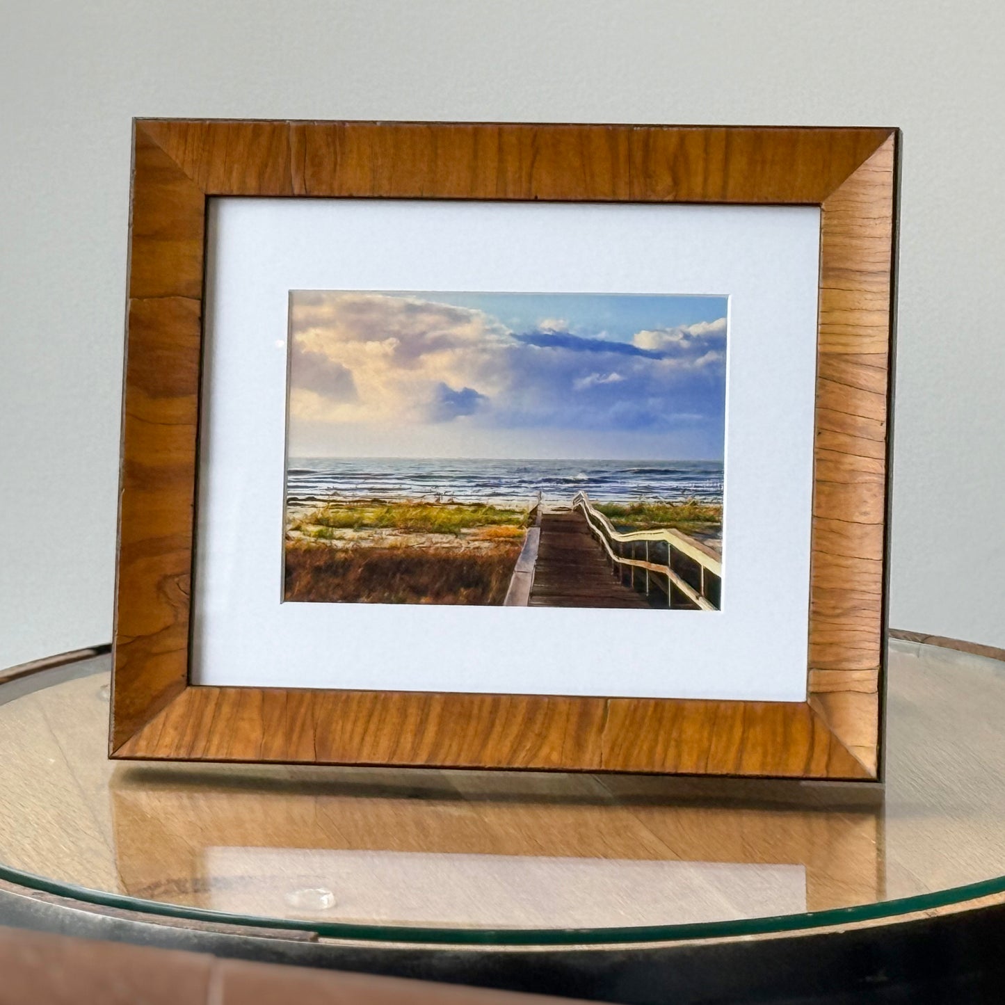 ROMA Framed Matted Giclee