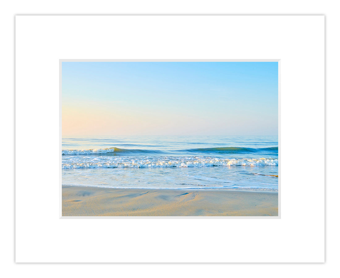 Matted Giclee - Morning Seas