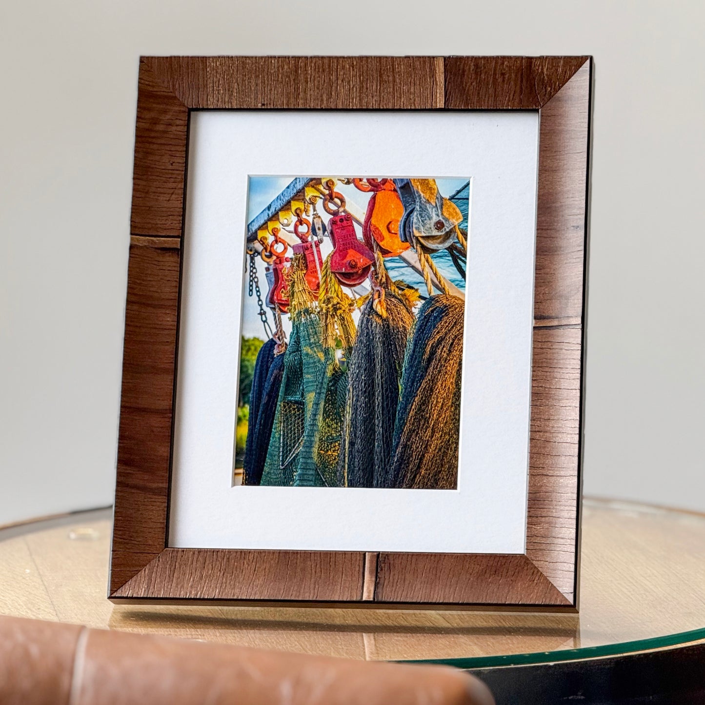 ROMA Framed Matted Giclee