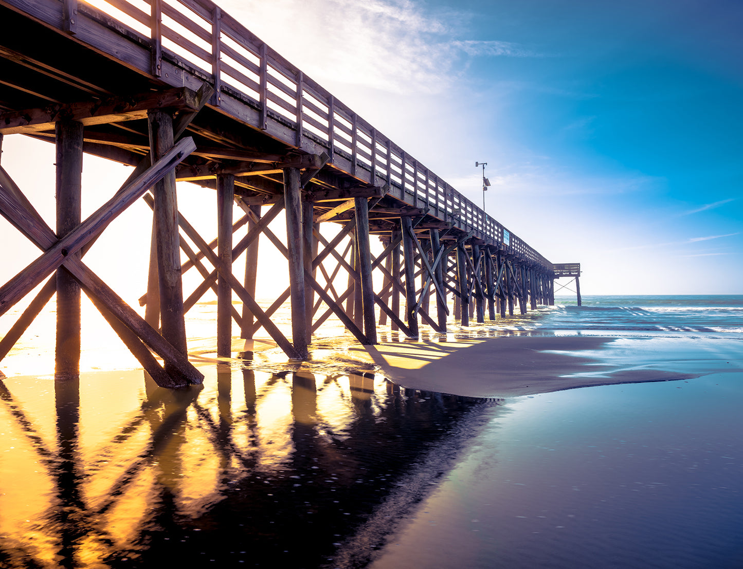 Pier Reflections