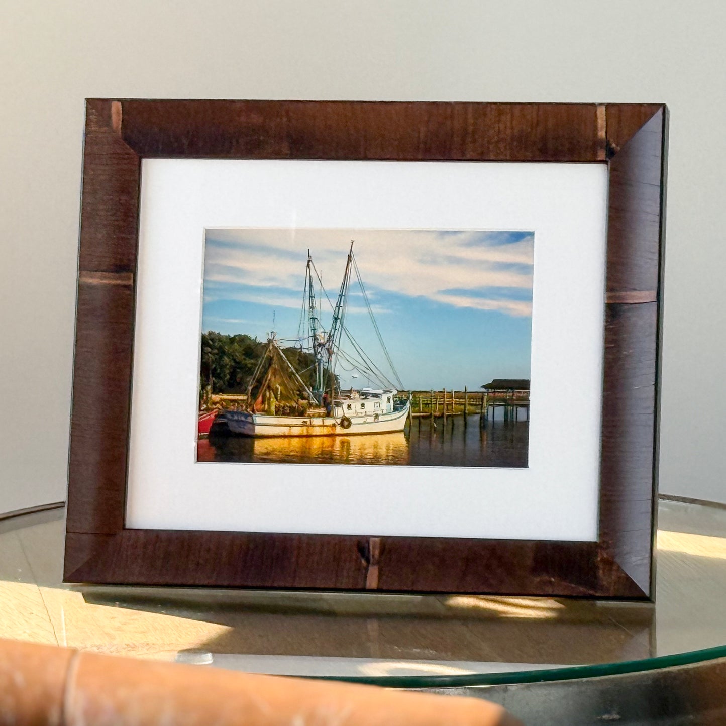 ROMA Framed Matted Giclee