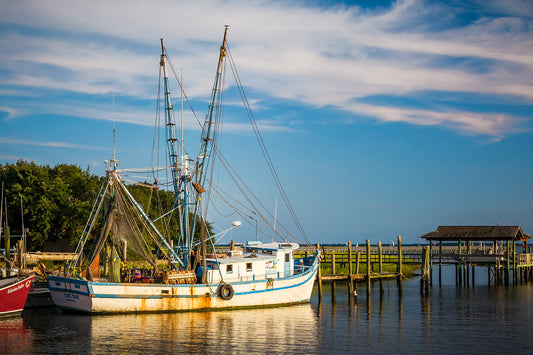 Shrimp Trawler