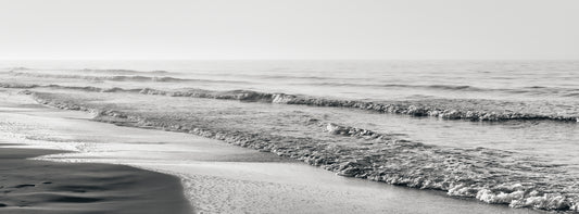 Southern Sea In Monochrome