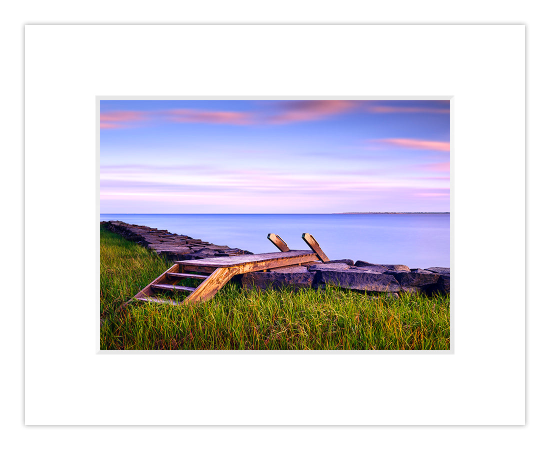 Matted Giclee - Station 9 Access