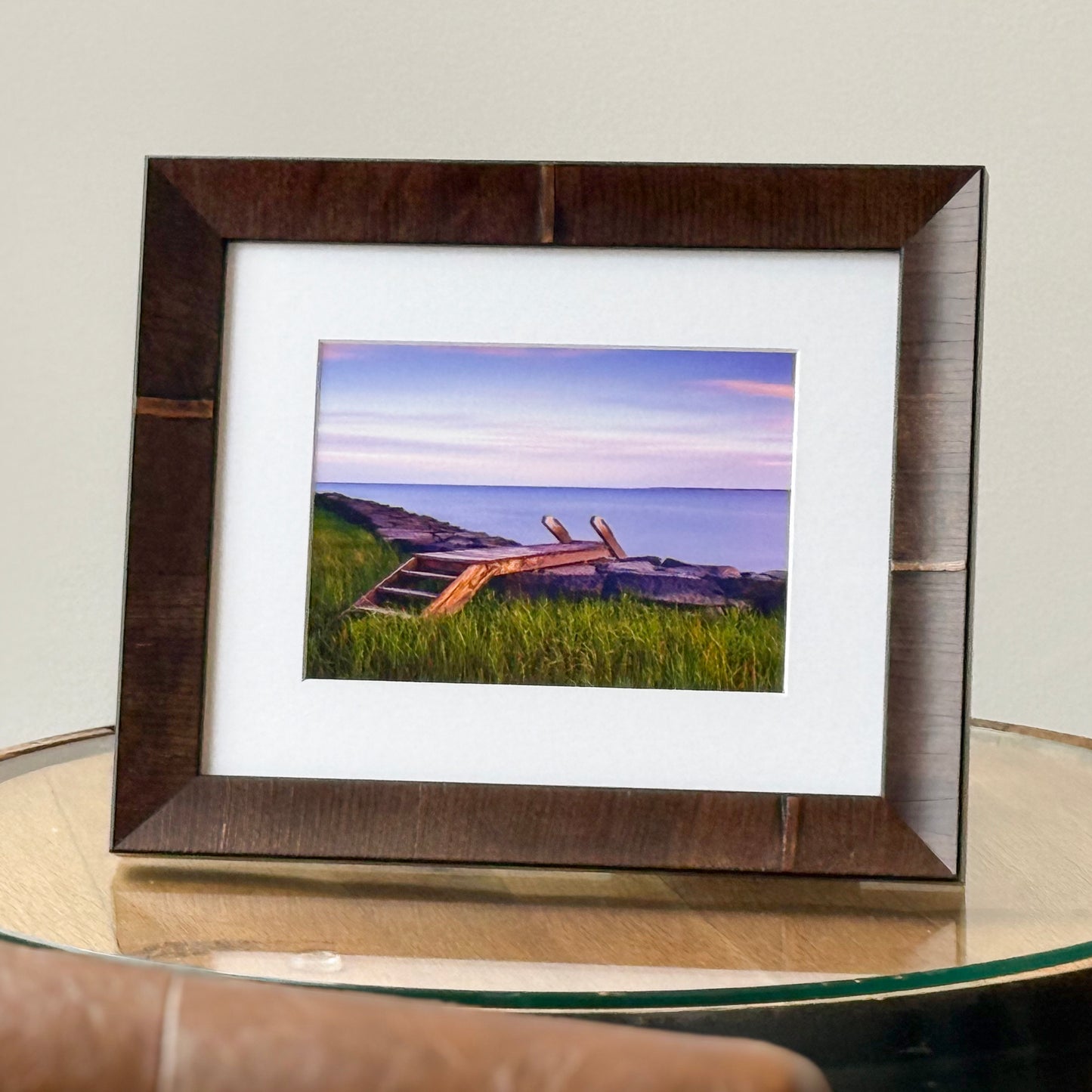 ROMA Framed Matted Giclee