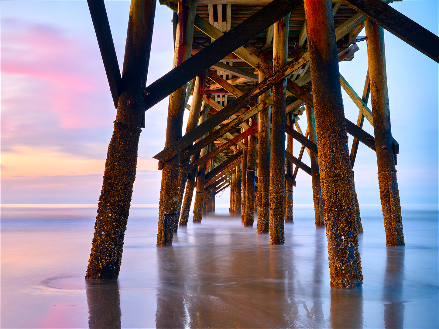 The Pier At Isle