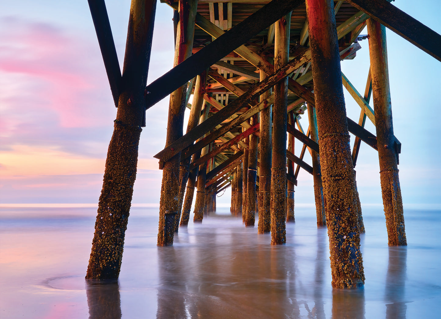 5x7 Art Cards - The Pier At Isle
