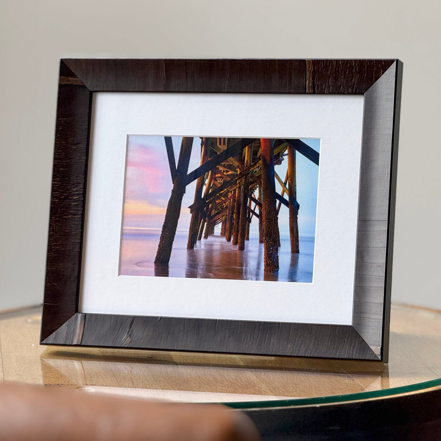 ROMA Framed Matted Giclee