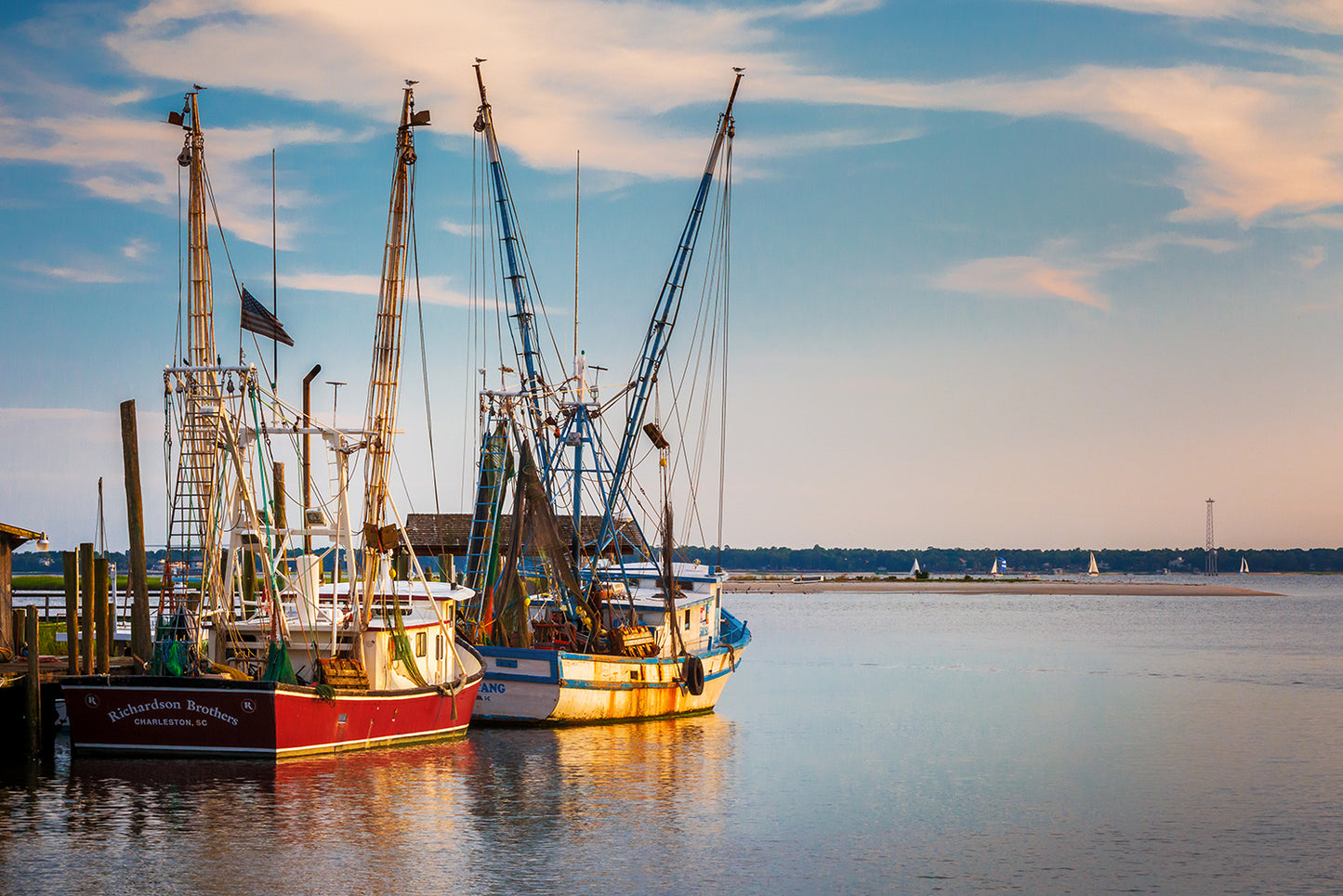 Trawlers Resting
